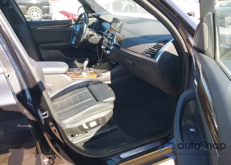 2020 BMW X3 xDrive30I from USA, damaged, VIN 5UXTY5C04L9B75822